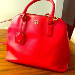 Tory Burch Robinson open dome handbag